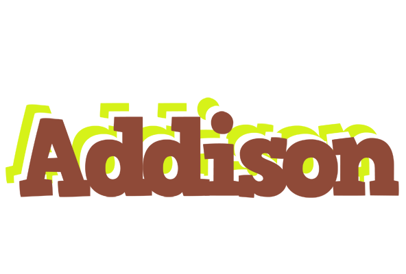 Addison caffeebar logo