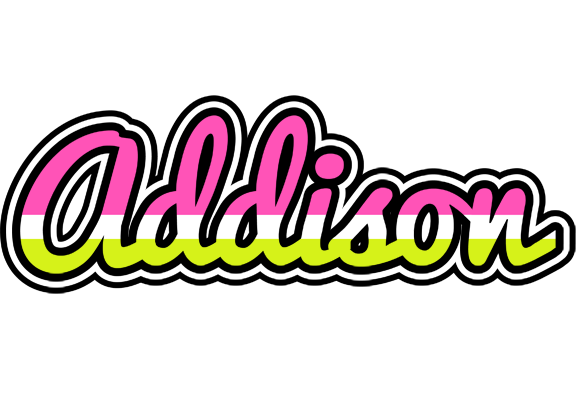 Addison candies logo