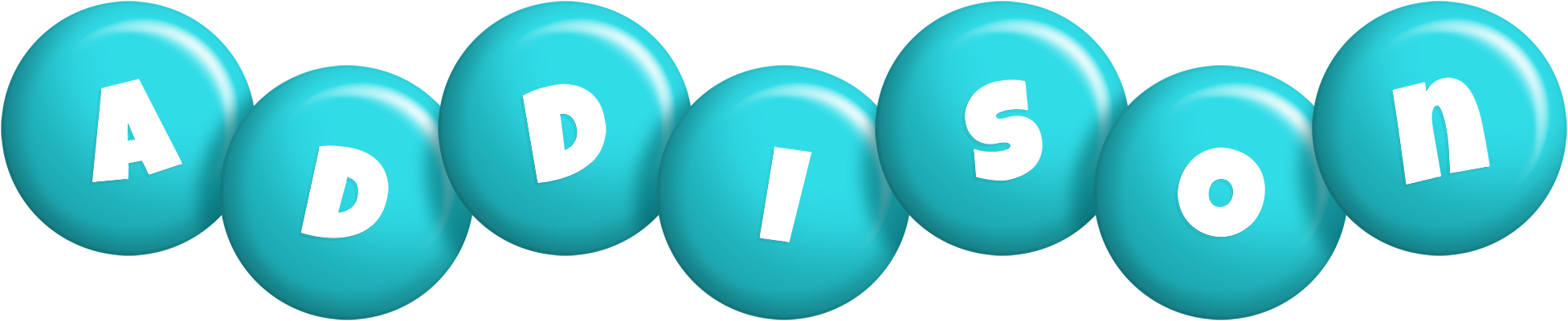 Addison candy-azur logo