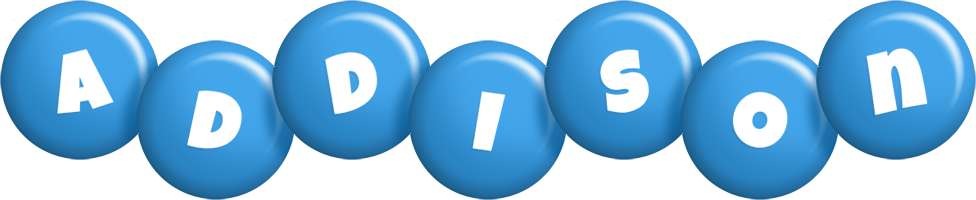 Addison candy-blue logo