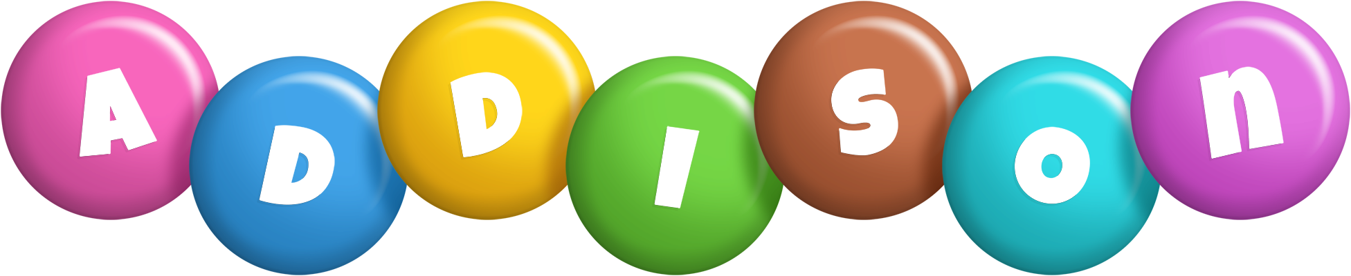 Addison candy logo