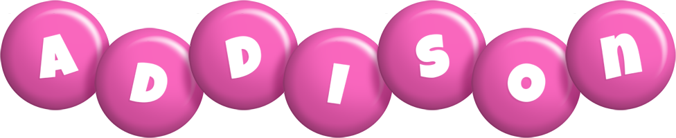 Addison candy-pink logo