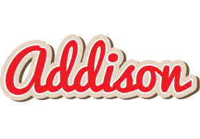 Addison chocolate logo
