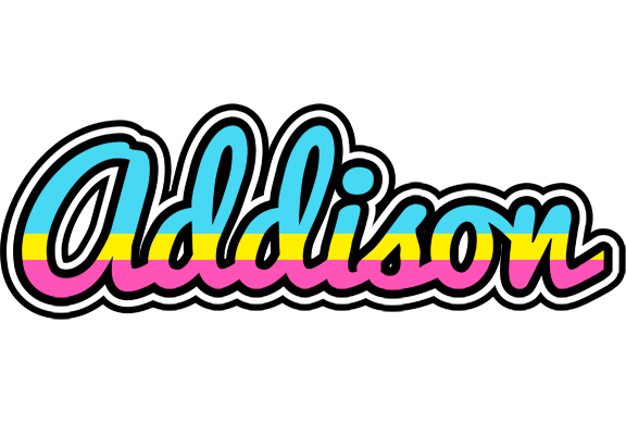 Addison circus logo
