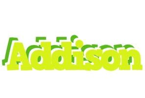 Addison citrus logo