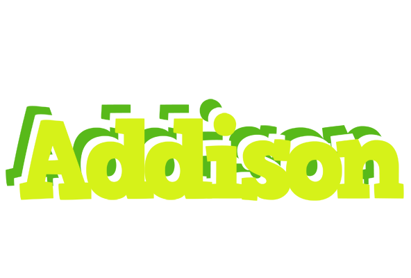 Addison citrus logo