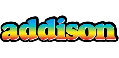 Addison color logo