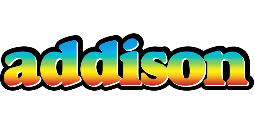 Addison color logo