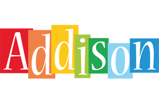 Addison colors logo