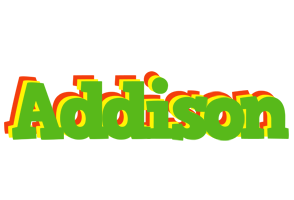 Addison crocodile logo