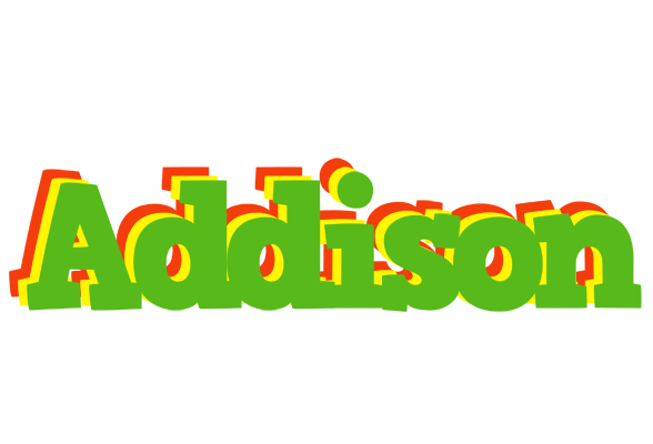 Addison crocodile logo