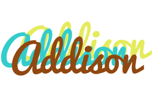 Addison cupcake logo