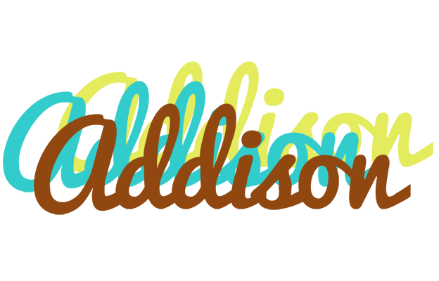 Addison cupcake logo