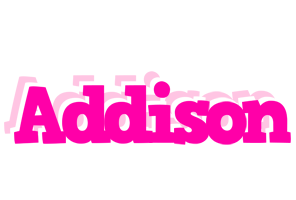 Addison dancing logo