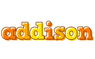 Addison desert logo