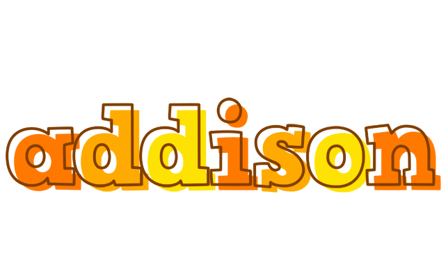 Addison desert logo
