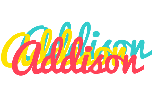 Addison disco logo