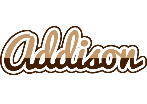 Addison exclusive logo