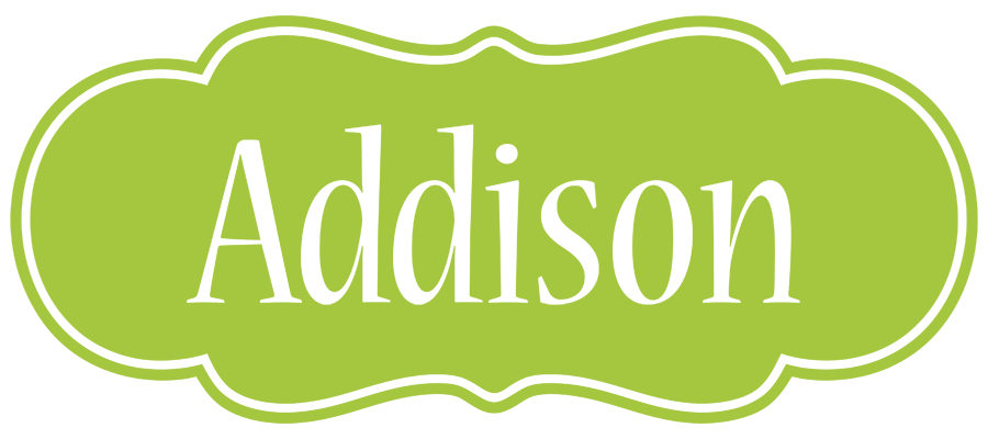 Addison family logo