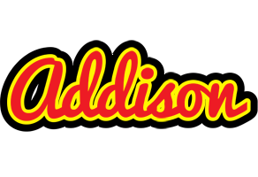 Addison fireman logo