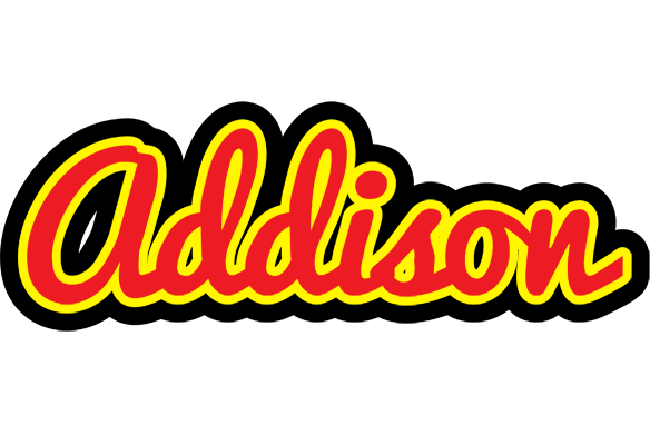 Addison fireman logo