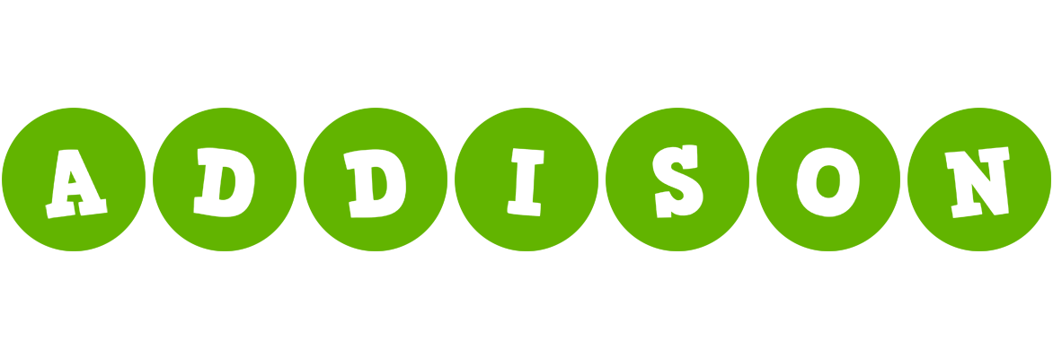 Addison games logo