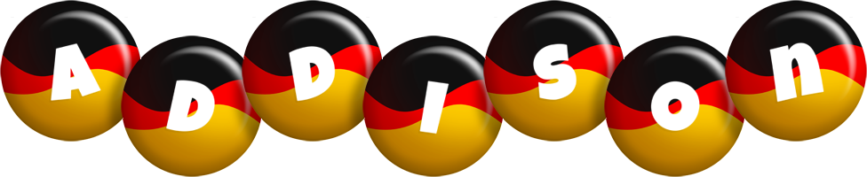 Addison german logo
