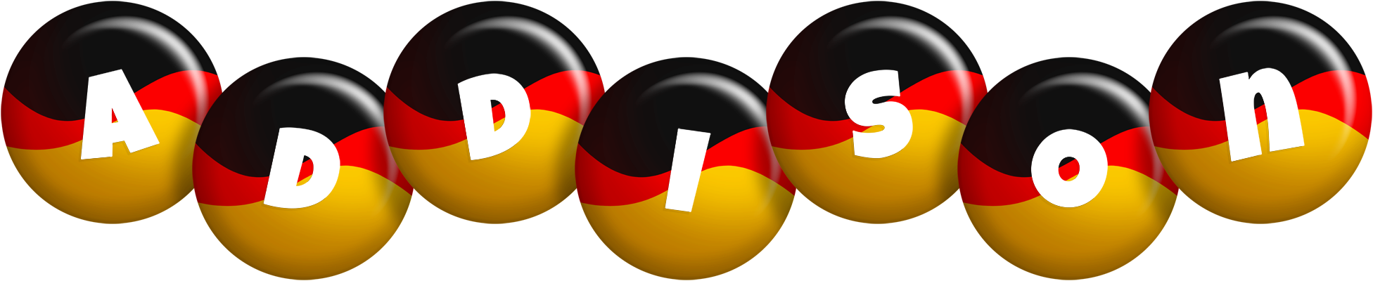 Addison german logo
