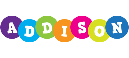 Addison happy logo