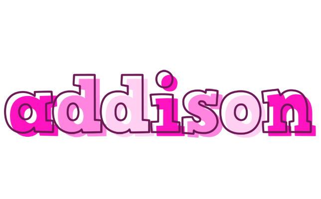 Addison hello logo