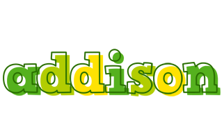 Addison juice logo