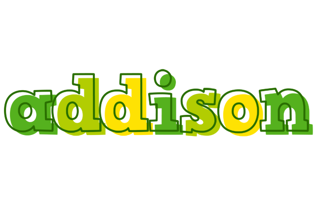 Addison juice logo