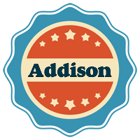 Addison labels logo