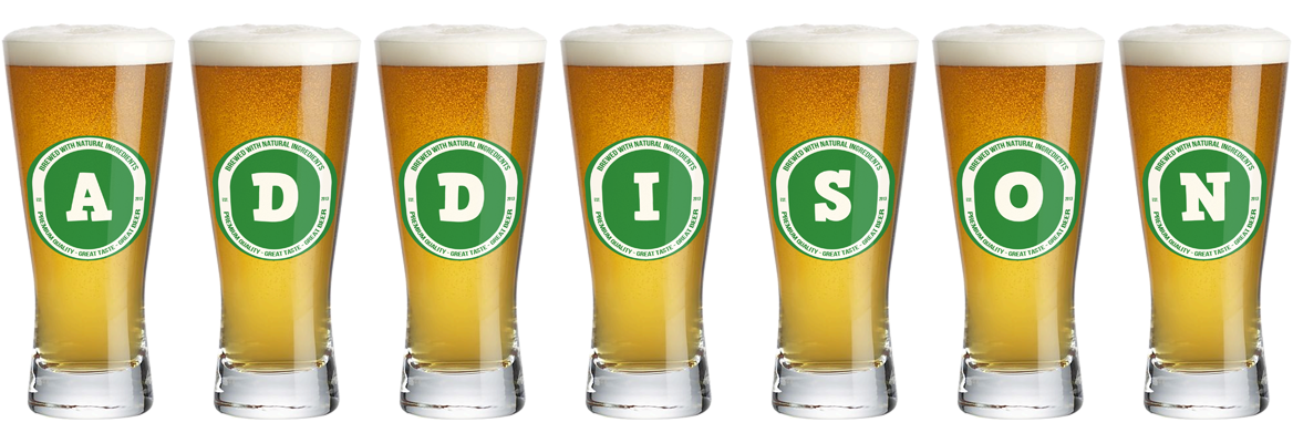 Addison lager logo