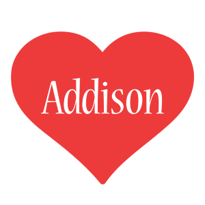 Addison love logo