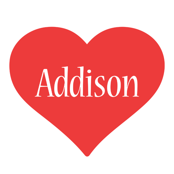 Addison love logo