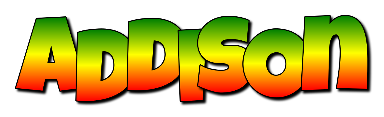 Addison mango logo