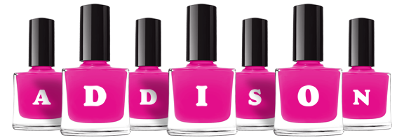 Addison nails logo