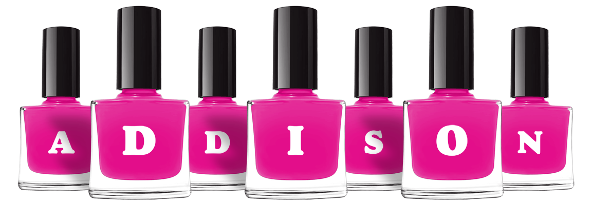 Addison nails logo