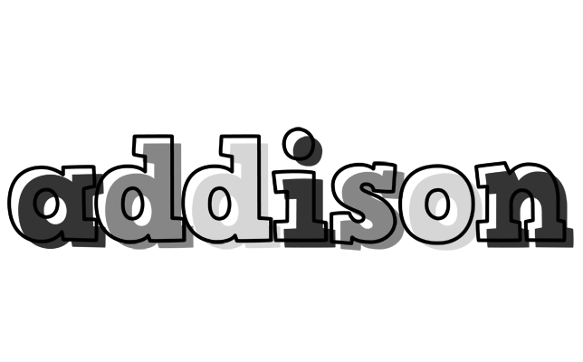Addison night logo