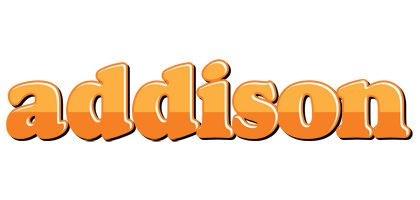 Addison orange logo