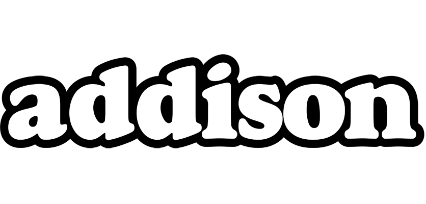Addison panda logo