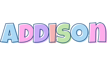 Addison pastel logo