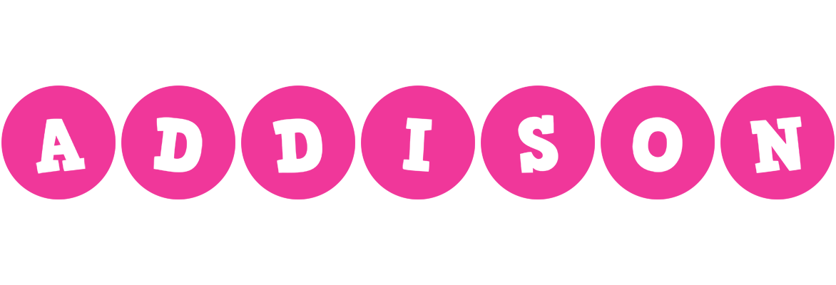 Addison poker logo