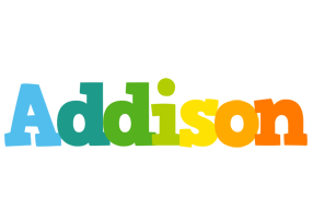Addison rainbows logo