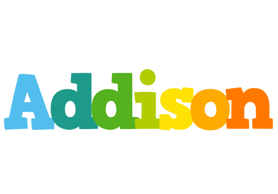 Addison rainbows logo