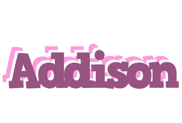 Addison relaxing logo
