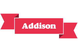 Addison sale logo