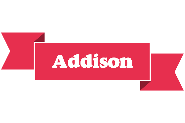 Addison sale logo