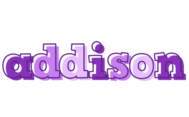 Addison sensual logo